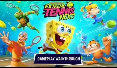 NickALive!: Nickelodeon Extreme Tennis: Next! | Gameplay Walkthrough
