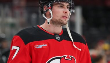 3 Potential Trade Destinations For Devils' Simon Nemec