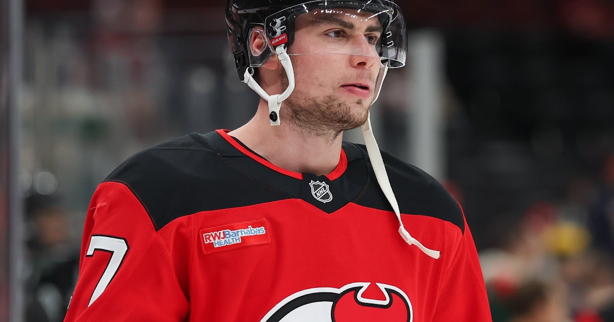 3 Potential Trade Destinations For Devils' Simon Nemec