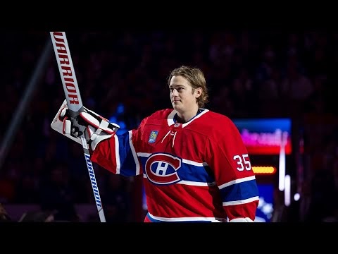 Report: Canadiens' Montembeault linked to Edmonton Oilers