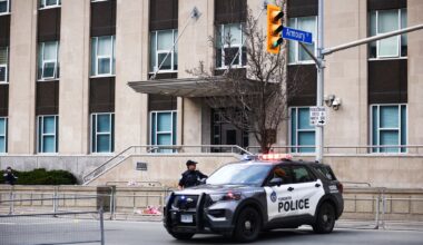 Toronto police say hired gunmen appear to be targeting Jewish sites