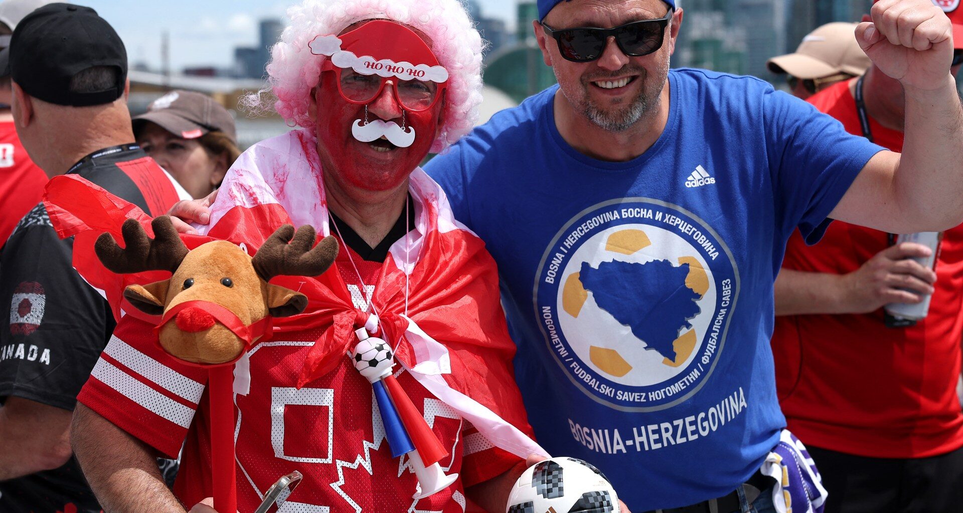 Canada World Cup opener splits Bosnian fans among two ‘home nations’ | World Cup 2026