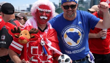 Canada World Cup opener splits Bosnian fans among two ‘home nations’ | World Cup 2026