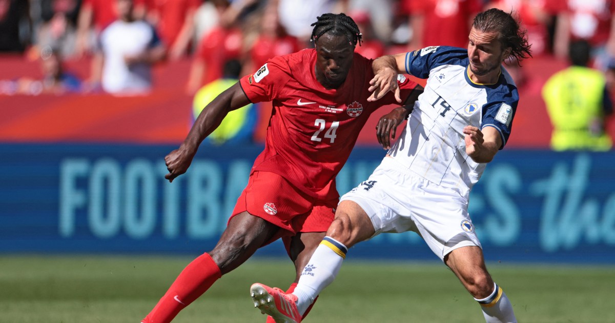 Bosnia, Canada share points in hard-fought draw at World Cup | World Cup 2026 News