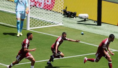 Qatar net late against Switzerland to secure historic first World Cup point | World Cup 2026 News