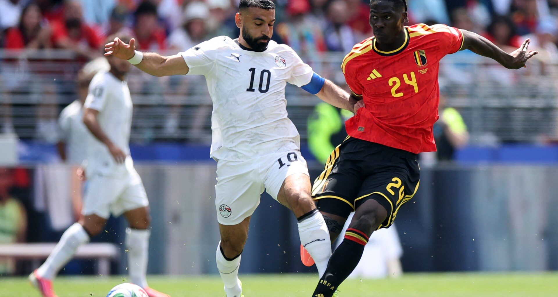 Egypt draw 1–1 with Belgium at World Cup group game | World Cup 2026