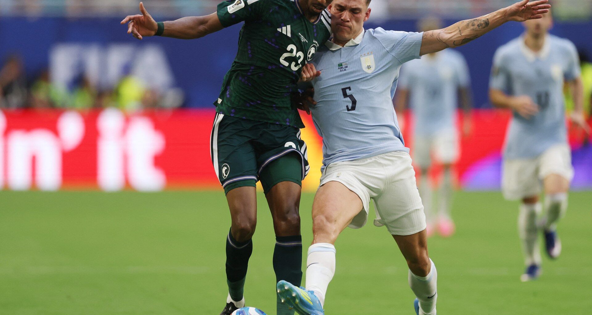 Saudi Arabia draw 1–1 against Uruguay in World Cup opening game | World Cup 2026 News