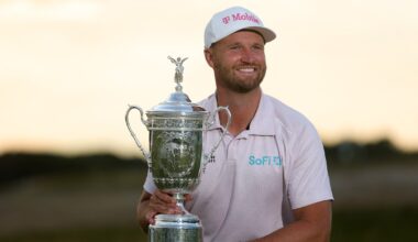 Clark wins second US Open trophy despite hecklers | Golf News