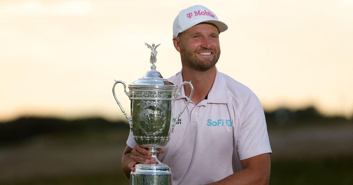 Clark wins second US Open trophy despite hecklers | Golf News