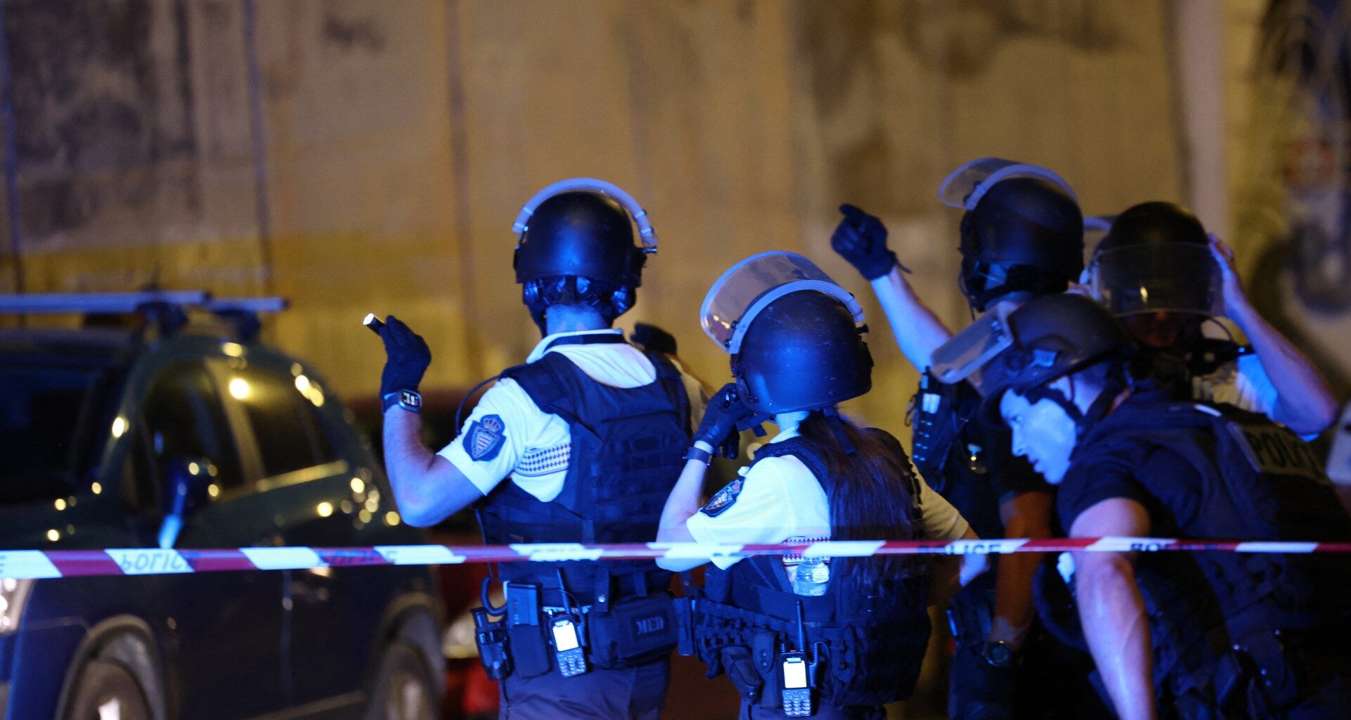Police hunt for suspect after three wounded in Monaco blast | Crime News