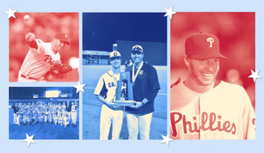 Following a Hall of Fame career as a pitcher, Roy Halladay continued on in the game as a youth coach for his son's teams.