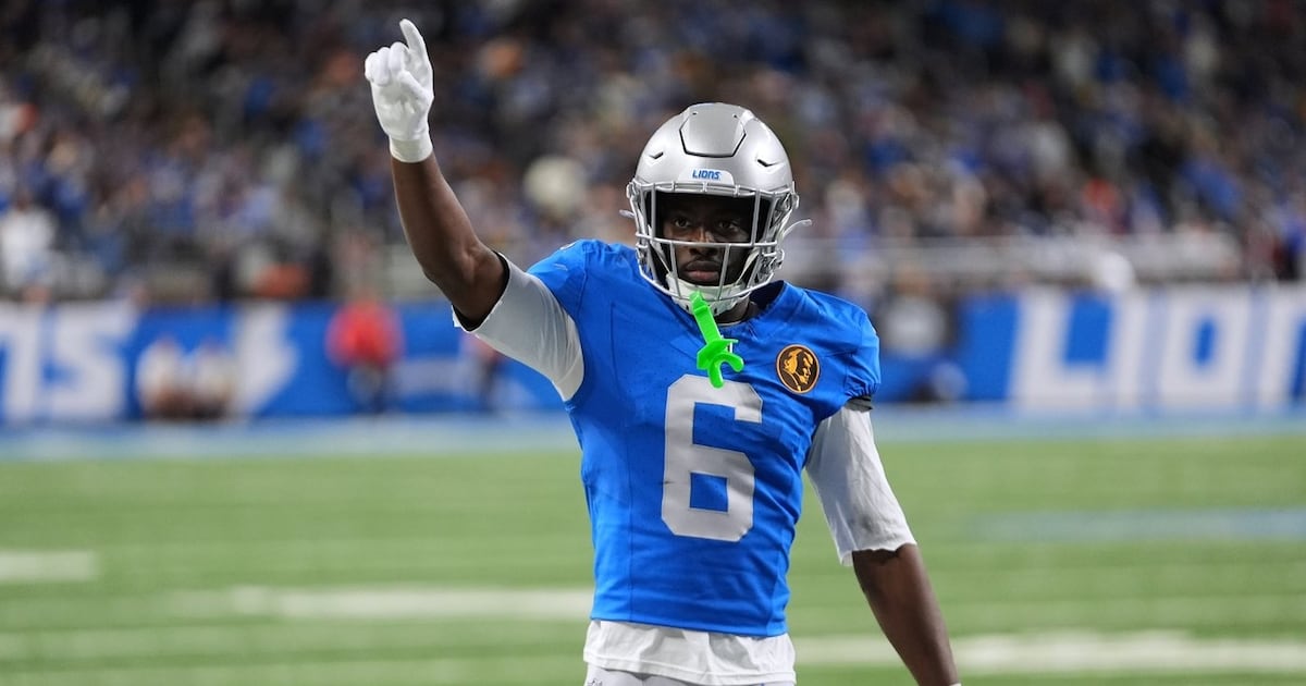 Detroit Lions Terrion Arnold arrested in connection to Florida kidnapping and robbery