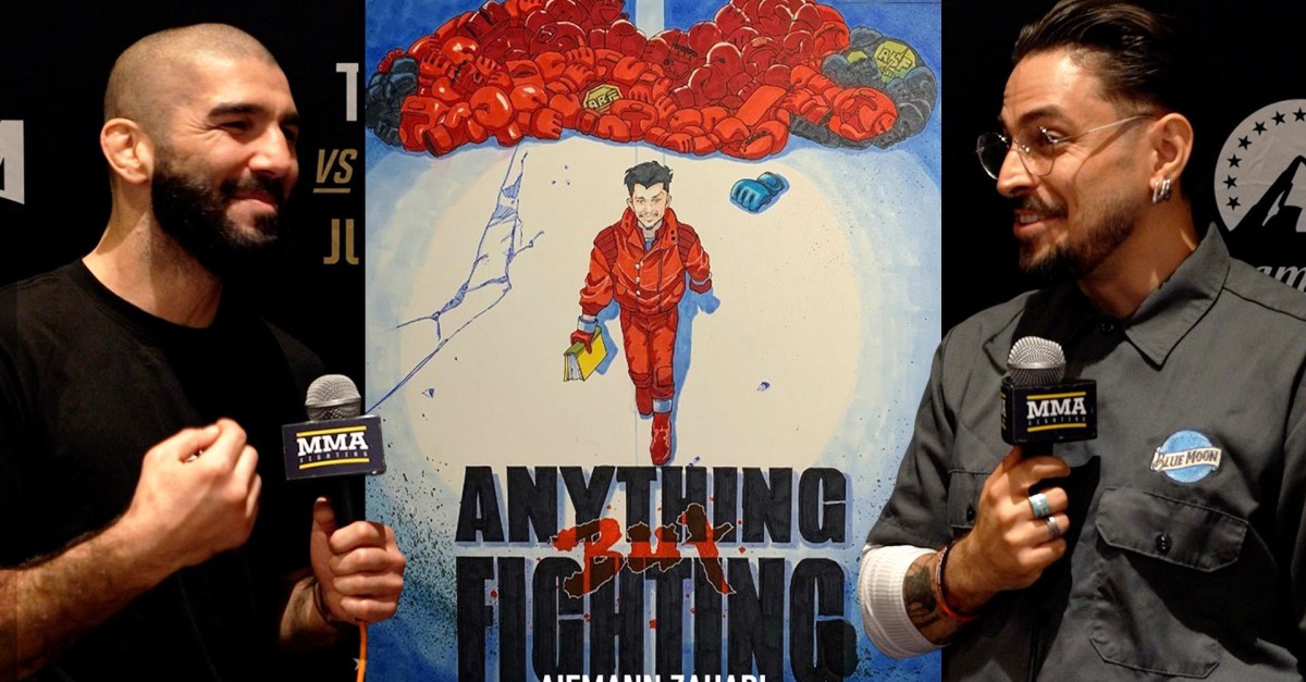 Anything but Fighting: Aiemann Zahabi loves Dragon Ball Z, Naruto