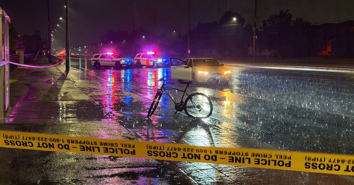 Brampton crash: One cyclist left seriously hurt