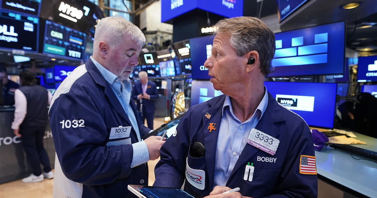 Stock market news: Wall Street hangs around its records