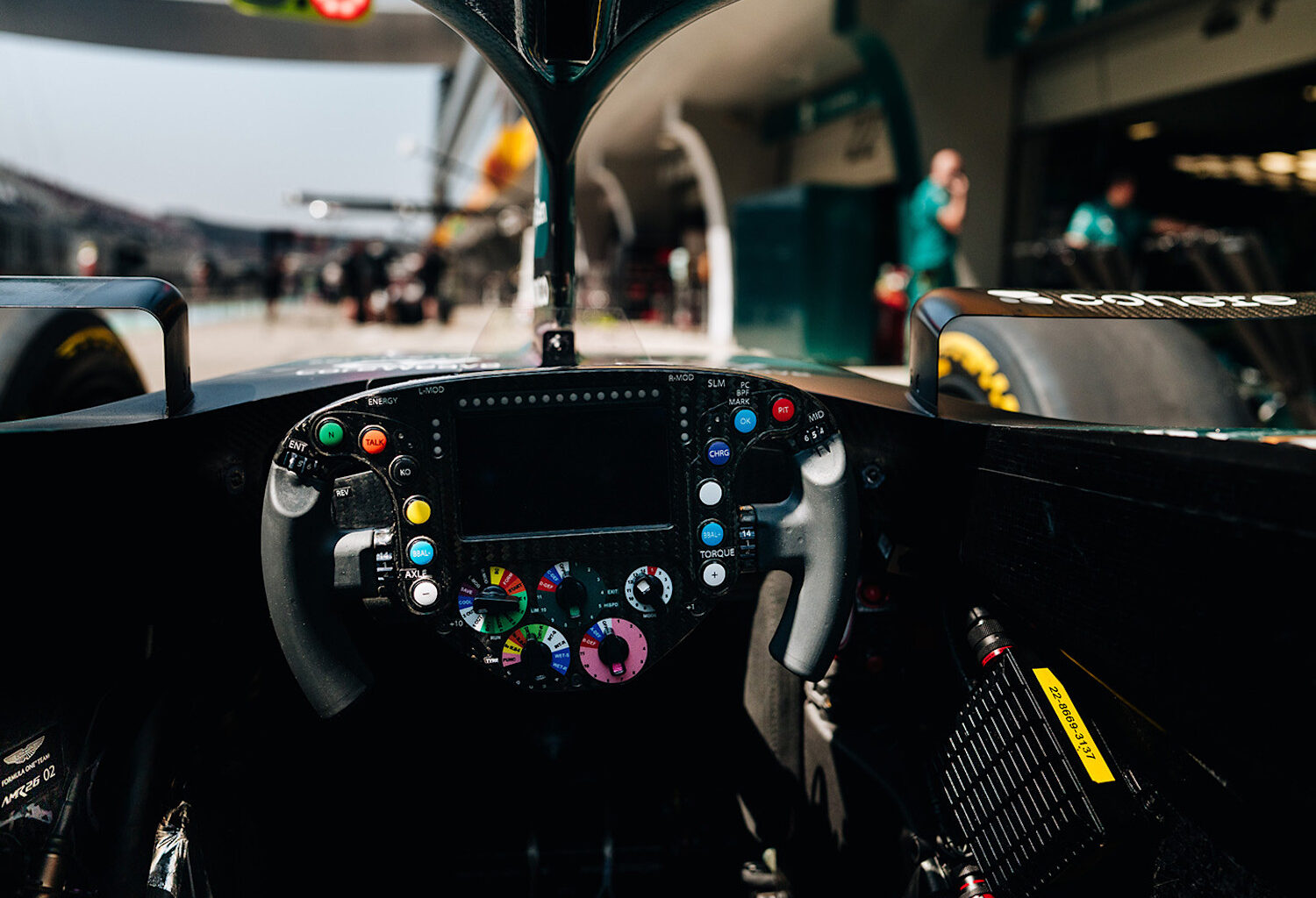 Inside the cockpit: The tools of Formula One's new era