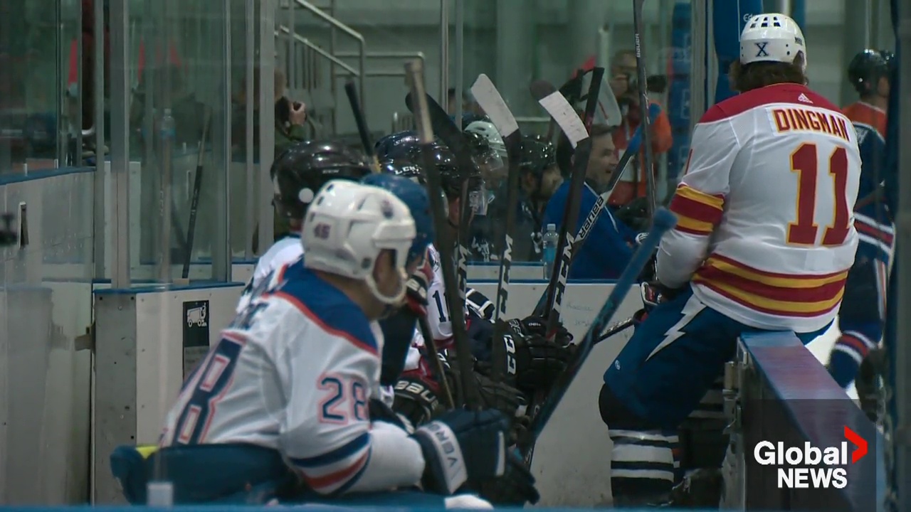 Click to play video: 'Pro-Am Hockey Tournament raises funds for dementia research'