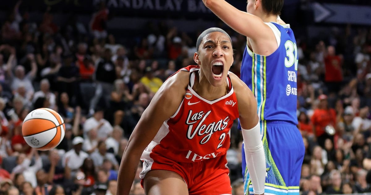 A'ja Wilson listed as questionable for Commissioner's Cup Finals