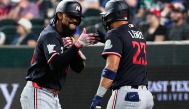 Byron Buxton addresses trade speculation: 'I'm a Twin'