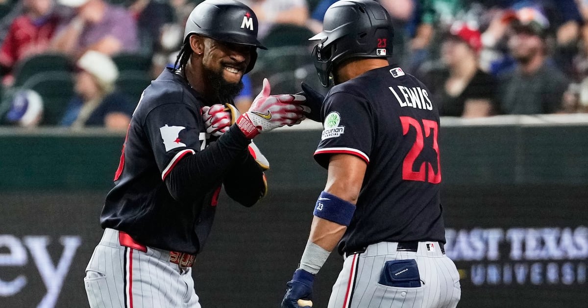 Byron Buxton addresses trade speculation: 'I'm a Twin'