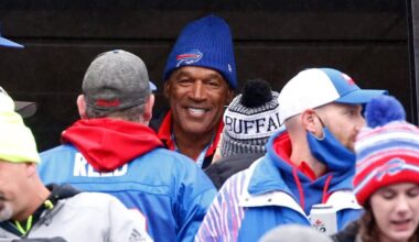 O.J. Simpson will not be honored at Buffalo Bills’ new Highmark Stadium