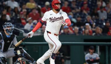 Luis García Jr. and James Wood lead the Nationals past the Giants 6-3 for their latest road win