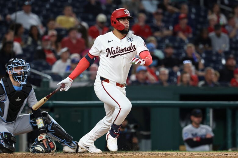 Luis García Jr. and James Wood lead the Nationals past the Giants 6-3 for their latest road win