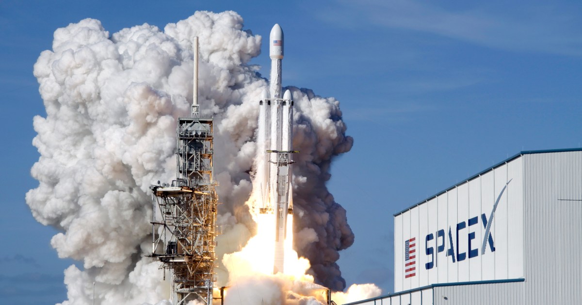 Elon Musk’s SpaceX eyes $1.77tn valuation ahead of blockbuster IPO | Technology News