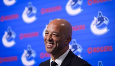 Five takeaways from Manny Malhotra’s introduction as Vancouver Canucks head coach