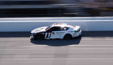 Denny Hamlin Goes Back To Front Again To Win NASCAR Race At Michigan, Tie Kyle Busch On Win List | News, Sports, Jobs