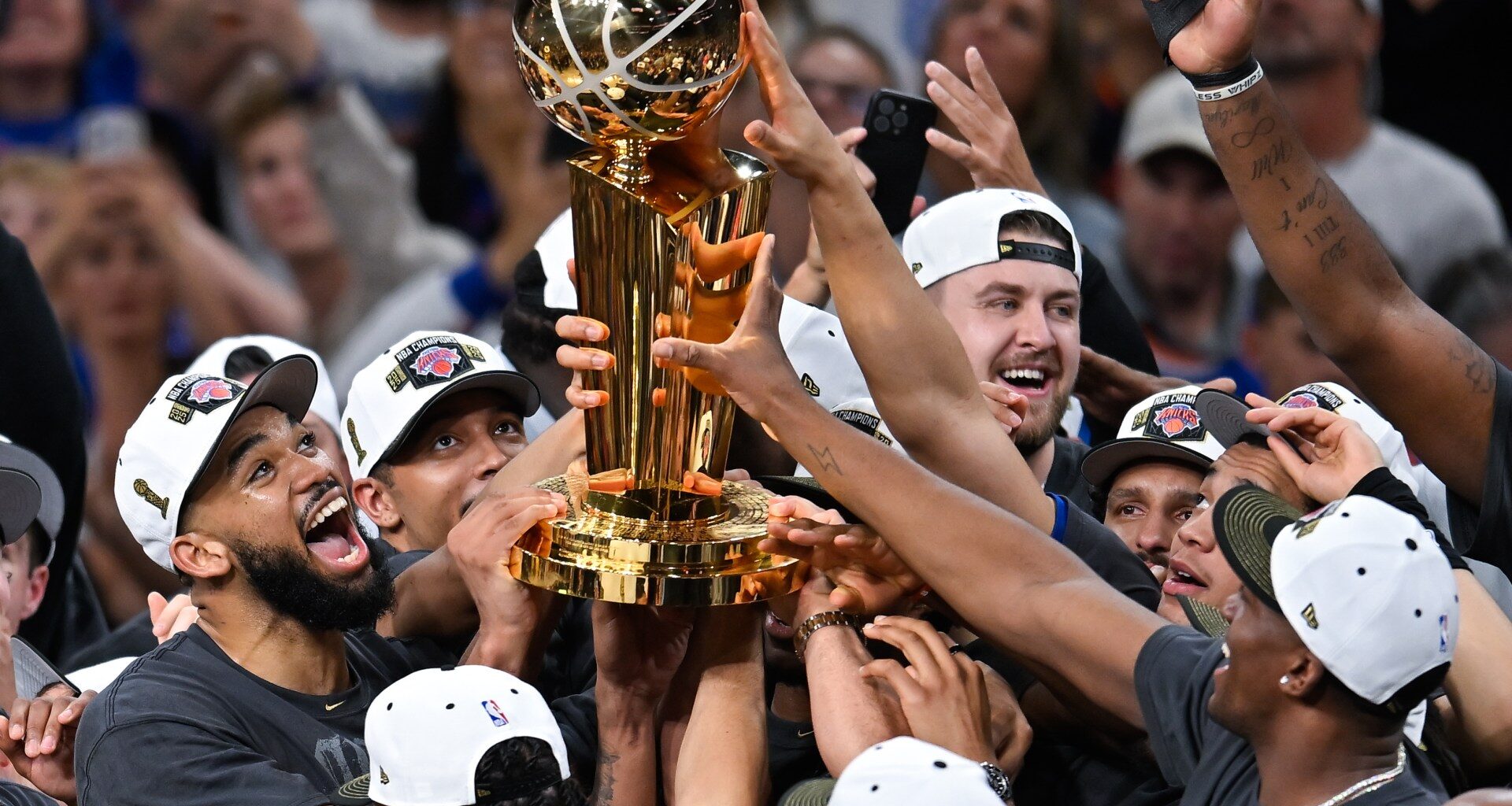 Knicks clinch first NBA title in 53 years, as Brunson shines against Spurs | Basketball News