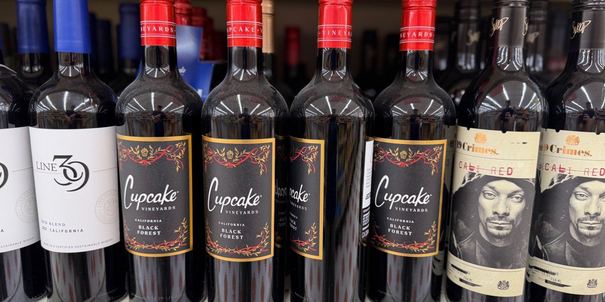 Alcohol consumption is tanking among youths, so wine brands are chasing Gen Z with NASCAR and WWE