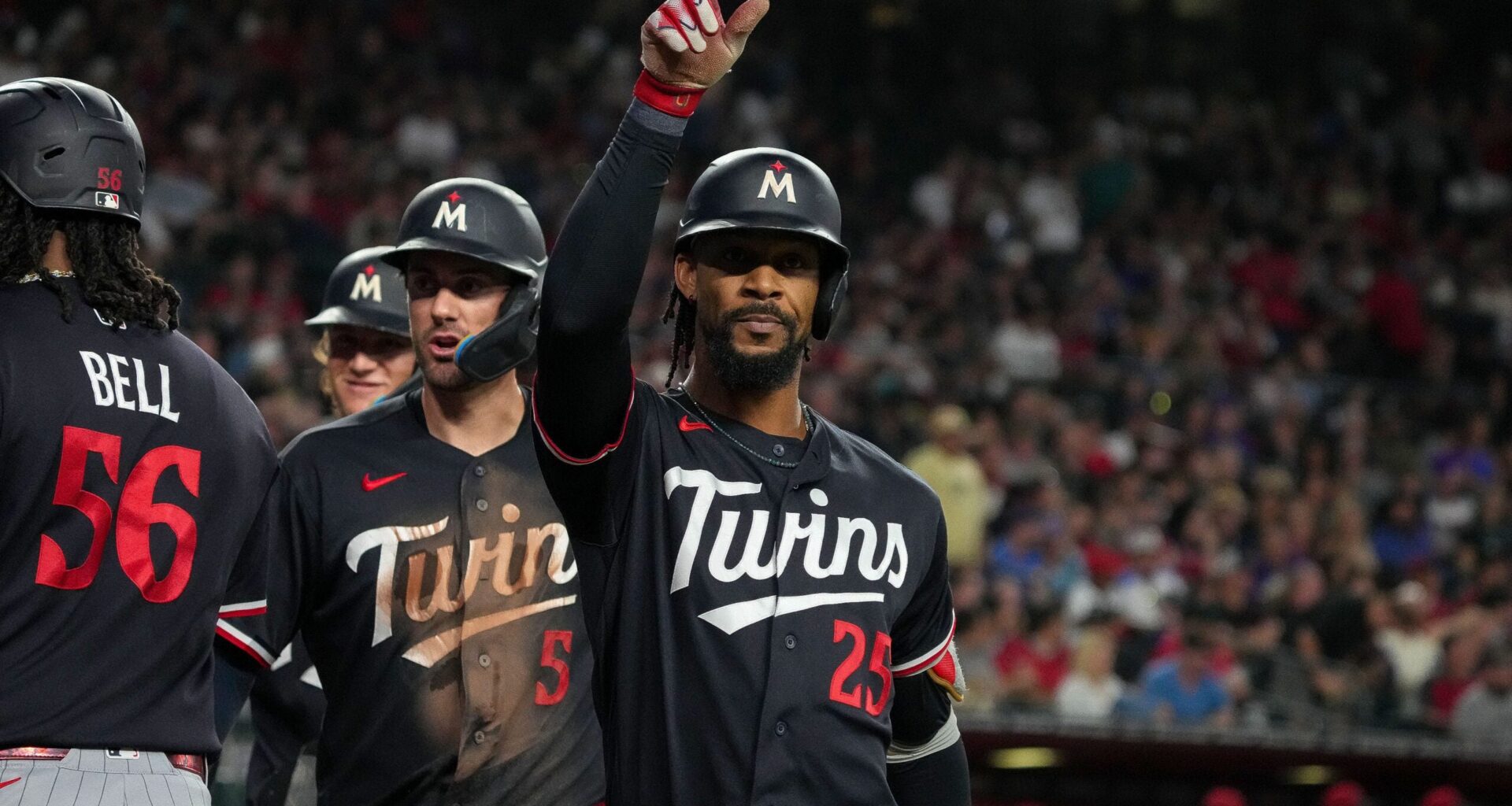 Buxton hits grand slam in 10-run inning, Twins rout Diamondbacks 16-8