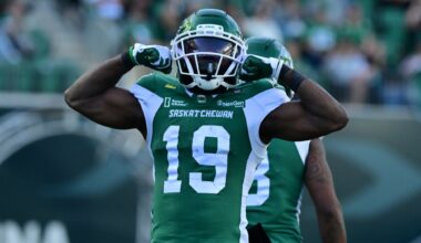 3 Stats that defined Saskatchewan's Week 2 win over BC