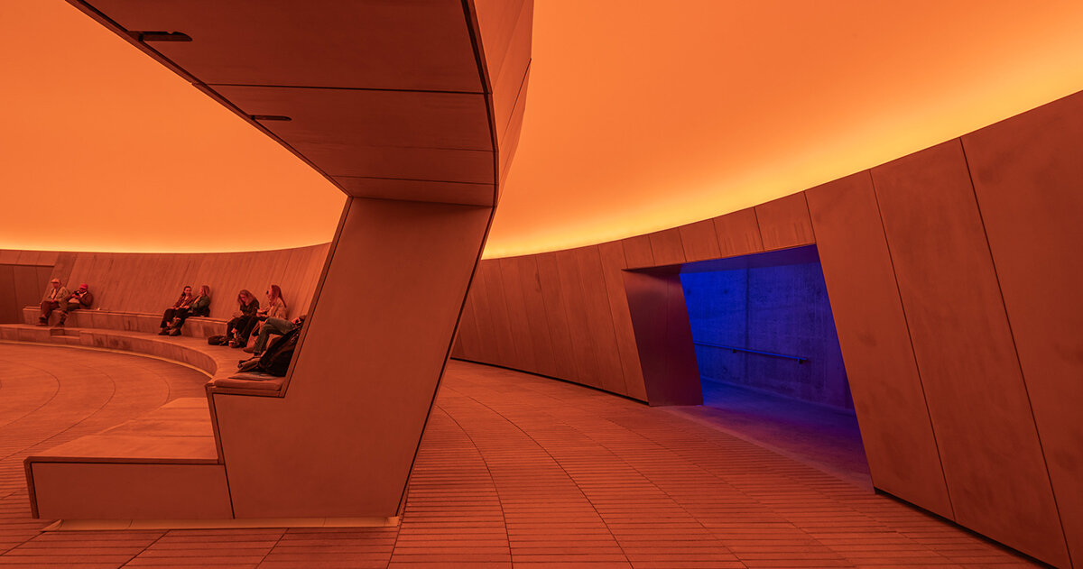 james turrell's largest-ever skyspace at ARoS captured by danica o. kus