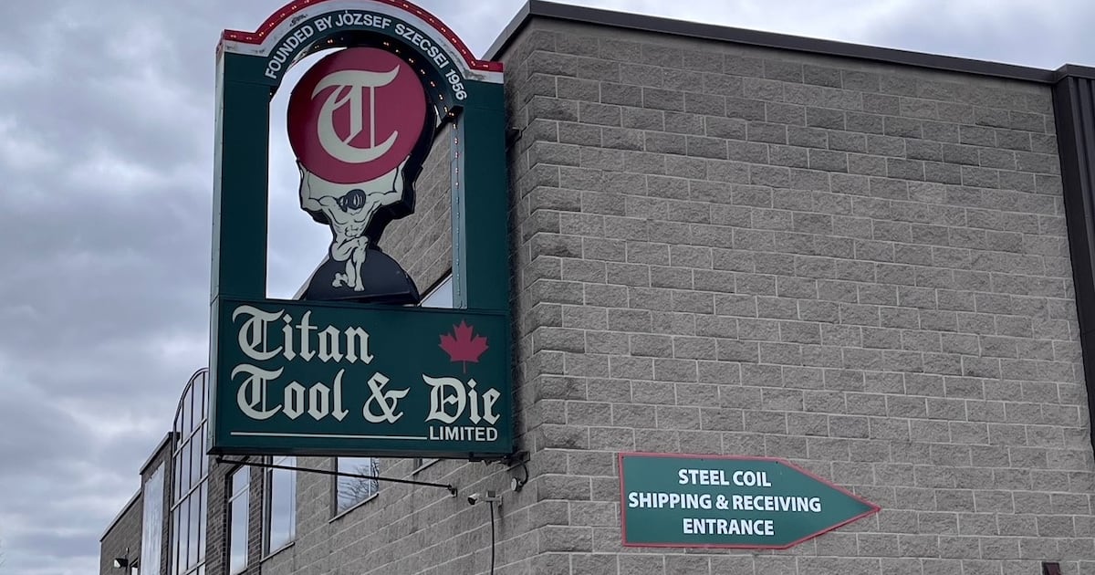 Unifor slams Titan Tool & Die for cutting retiree healthcare and pension payments – AM 800 CKLW