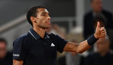 Auger-Aliassime overcomes tough test against Tien, reaches Halle quarterfinals