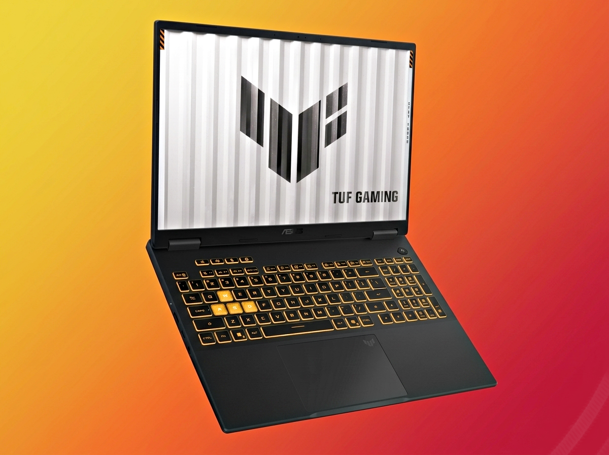 Asus reveals redesigned 16-inch TUF Gaming laptop: RTX 5070, expert cooling and durability