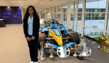 From aerospace to F1 racing: U of T grad leans into internships to land engineering job