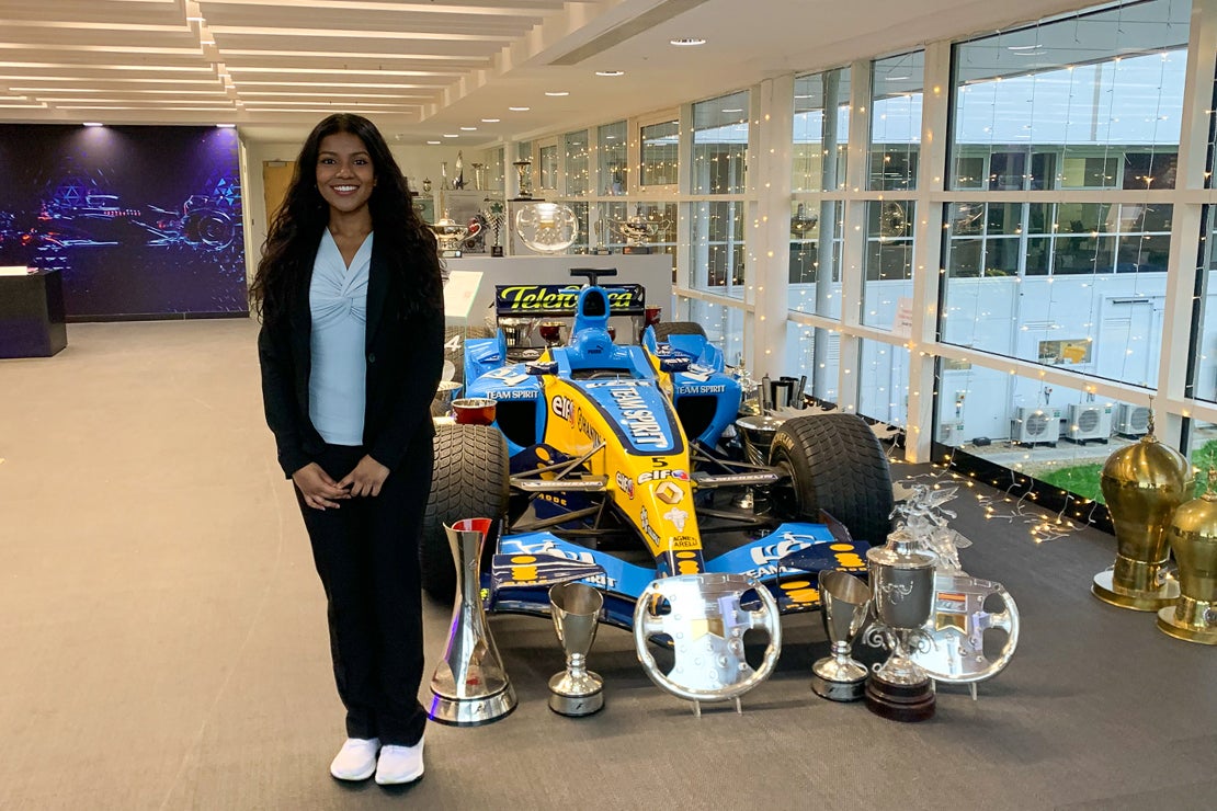 From aerospace to F1 racing: U of T grad leans into internships to land engineering job