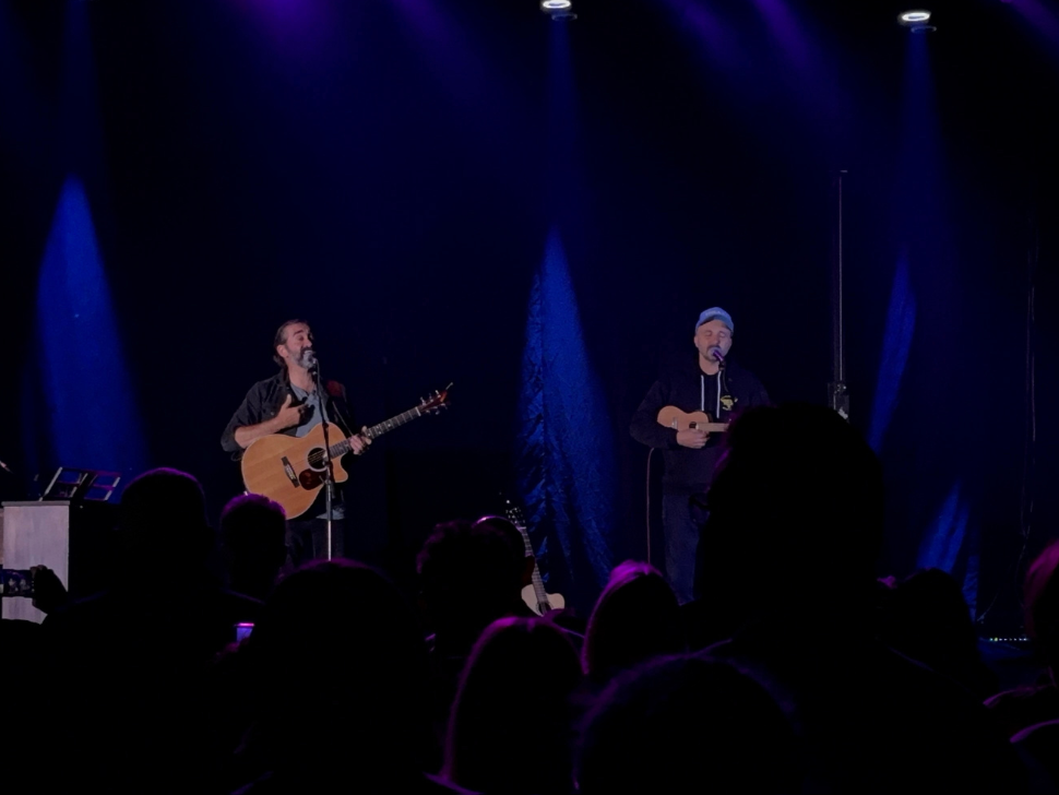 600 fill Winnipeg church for night of worship with Joshua Aaron and Aaron Shust