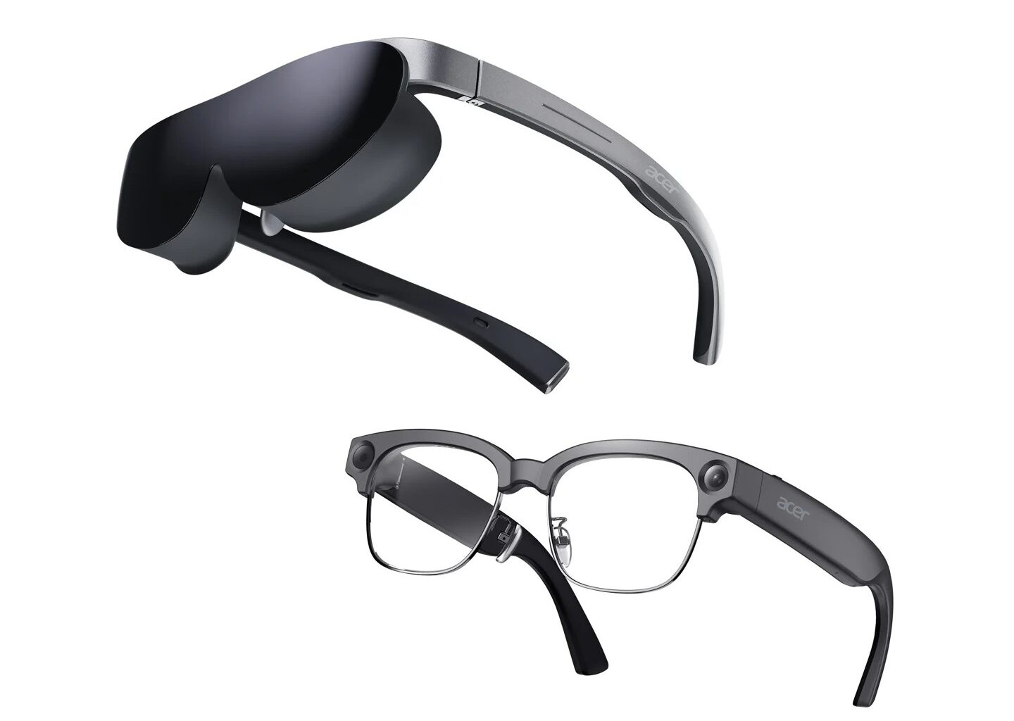 Acer unveils AR Vision GR0 glasses and Acer GI0 AI smart glasses