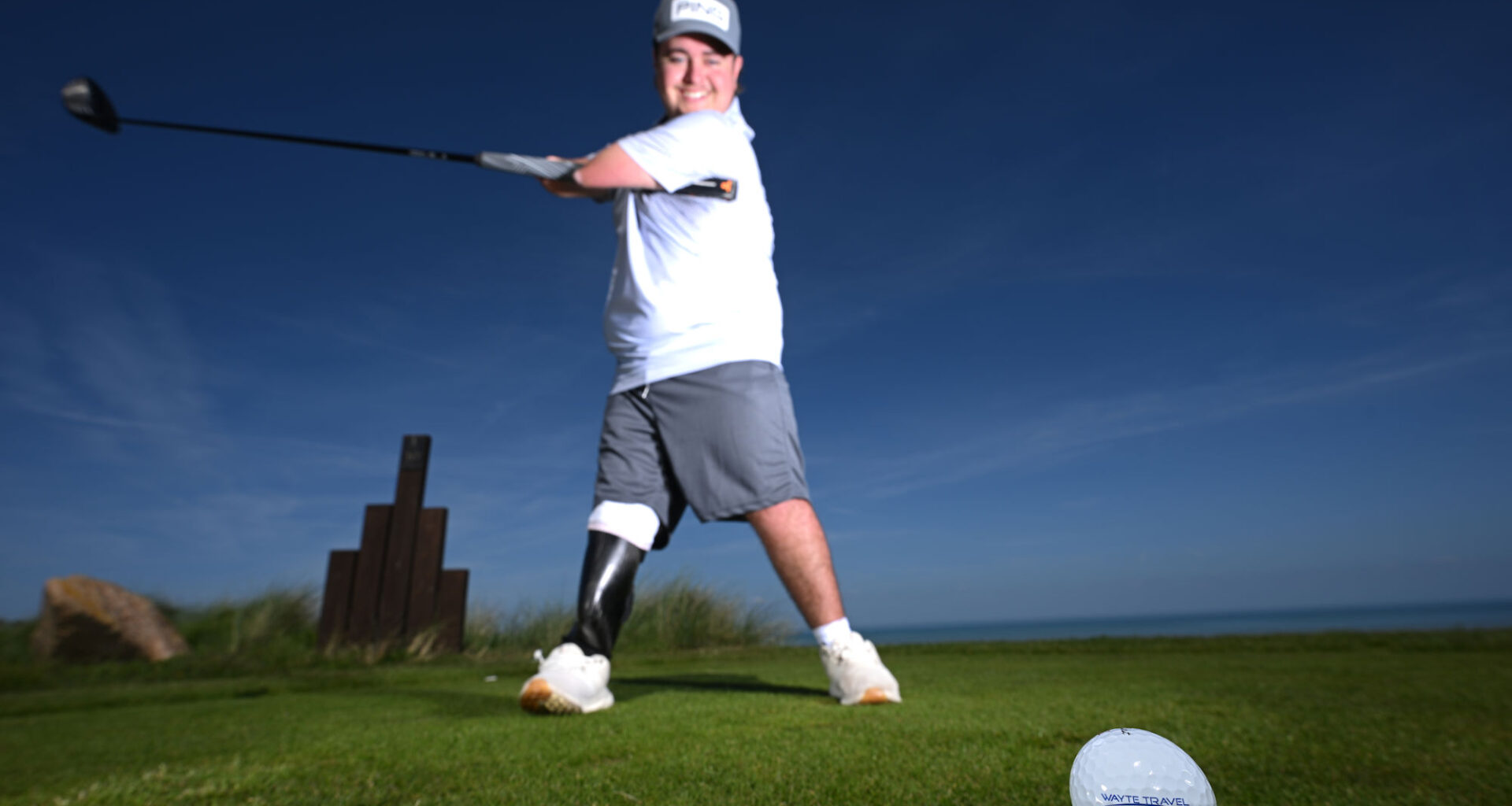Wayte Travel to sponsor Jersey disability golf star