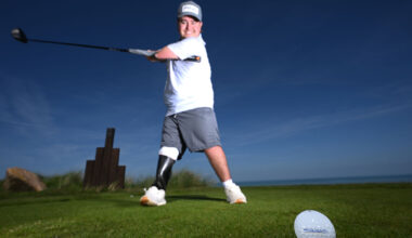 Wayte Travel to sponsor Jersey disability golf star