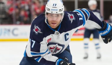 Late start to the season leads to down year for the captain: Adam Lowry Jets Nation year in review
