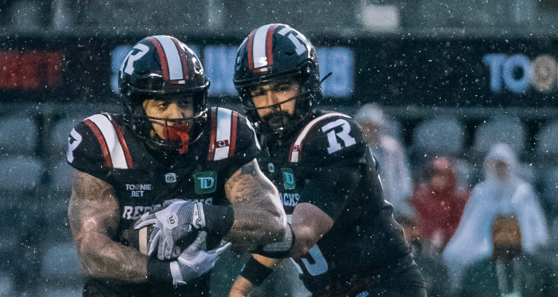 Self-Inflicted Wounds Cost REDBLACKS in Rainy Season Opener vs. Elks