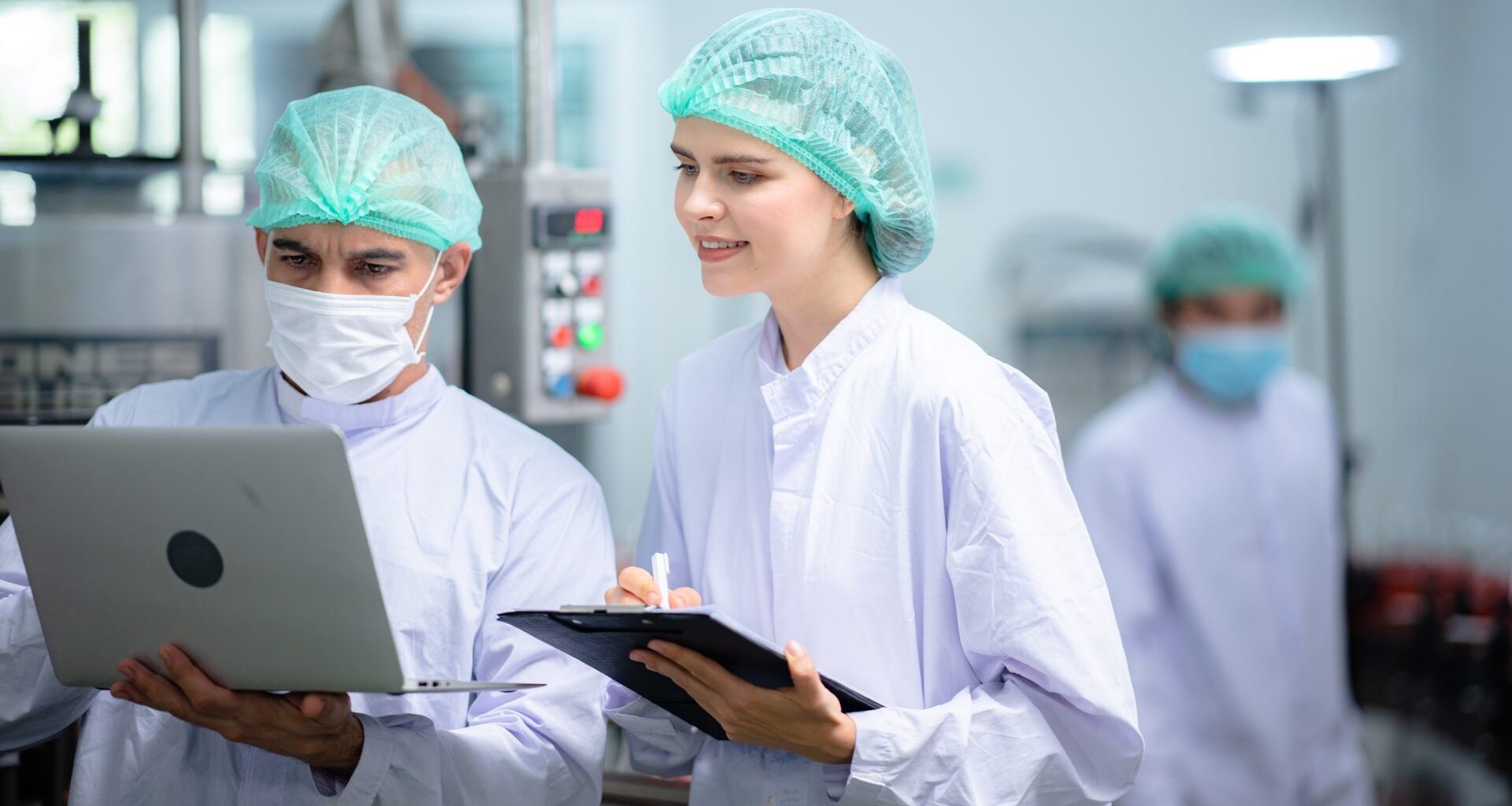 Ottawa AI company Paradigm Forge is helping businesses meet complex regulation requirements, like food safety standards. Stock photo
