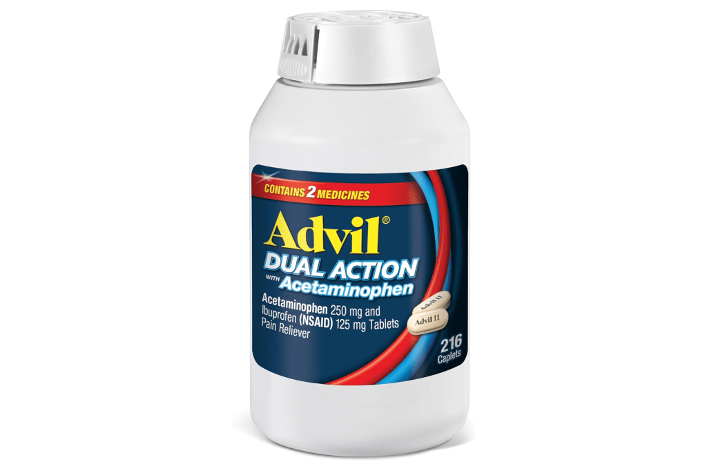 Advil Dual Action Tablets (216-Count)