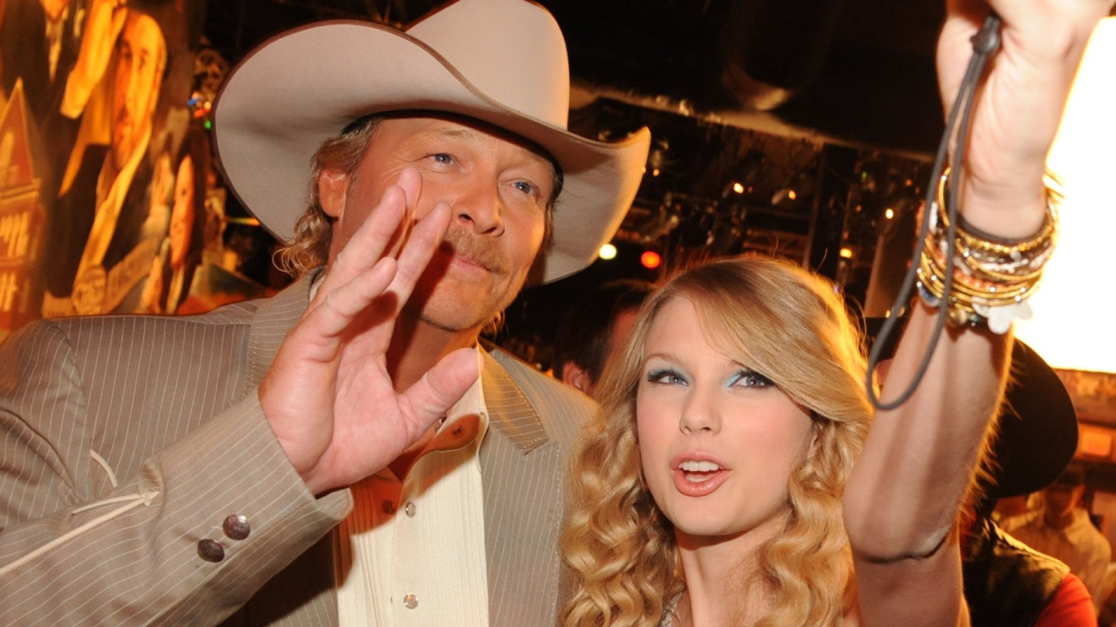 Taylor Swift's Heartfelt Message to Alan Jackson Gets Mixed Reaction