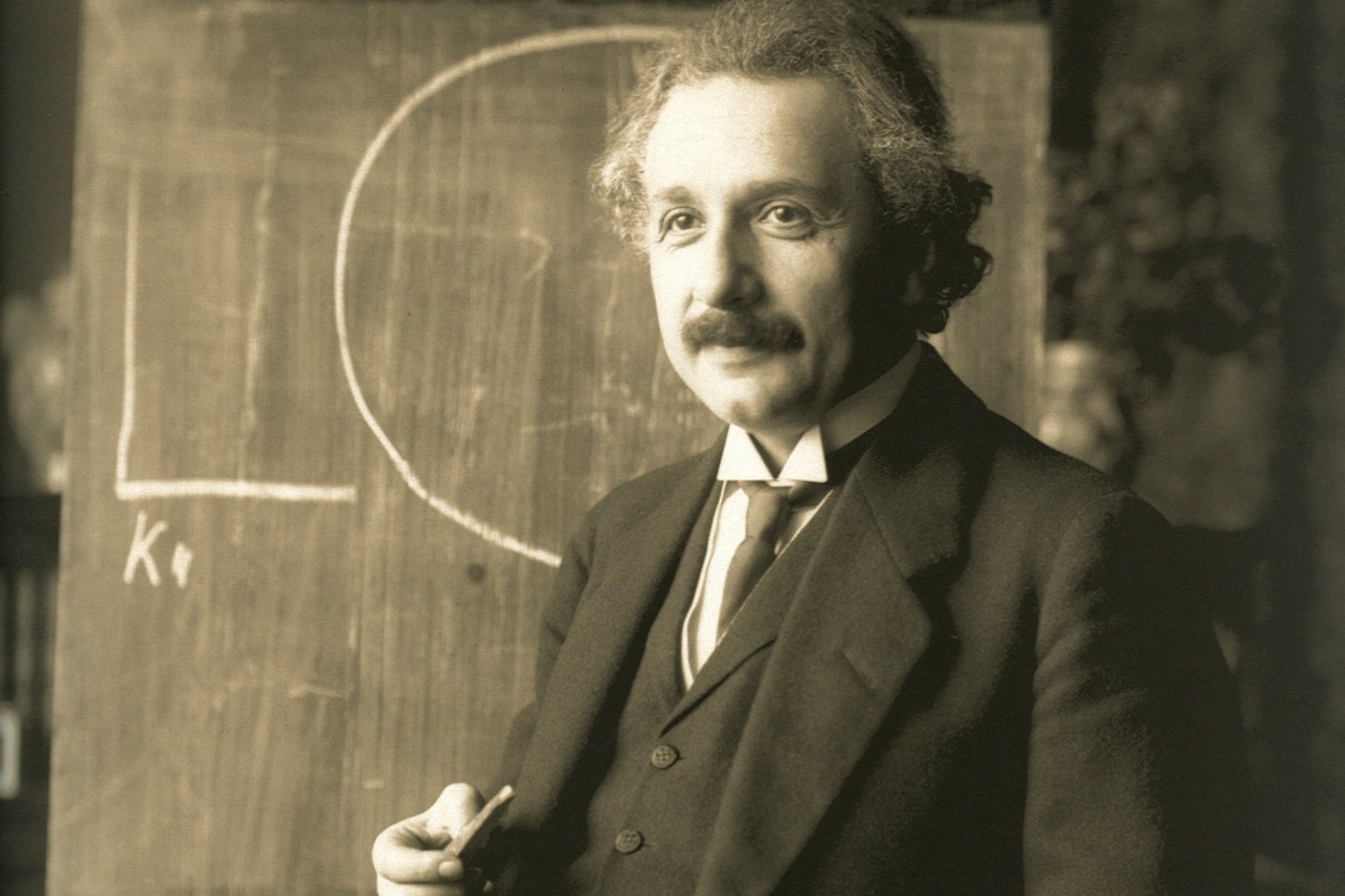Albert Einstein 1921 By F Schmutzer Portrait